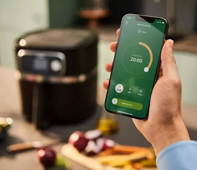 3 сценария использования умного аэрогриля с Wi-Fi